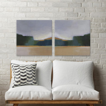 Great Barrier Diptych