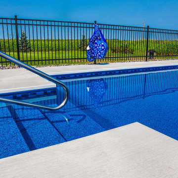 Inground Pool construction Saint Isidore