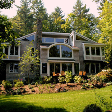 Lake View Facade