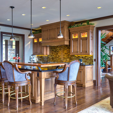 Modern Rustic Mountain Estate Home