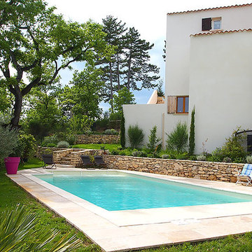 Piscine en Béton 100% armé