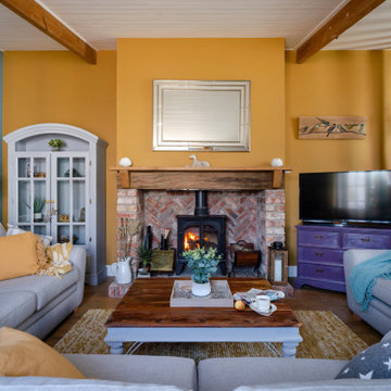 The Cottage in Holcombe in Devon