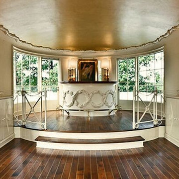 Fantastic Voyage: A Streamline Moderne Ceiling Finish