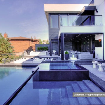 Infinity Pool for Ultra Modern Home