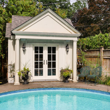 Lovely Pool House with New French Doors - Renewal by Andersen Greater Toronto, O