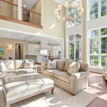 Custom Golf Course Home