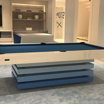 Custom, High End Billiards and Table Tennis Table