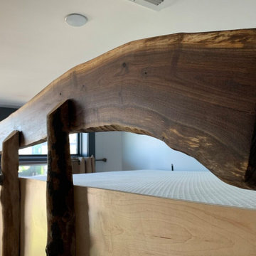 RUSTIC LOFTS WITH LOCALLY-SOURCED, SMALL-SCALE HARVEST WALNUT AND BIRCH