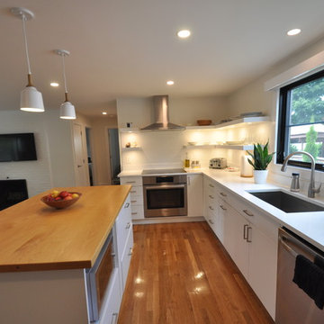 Uncomplicated Kitchen Design- Project 4031