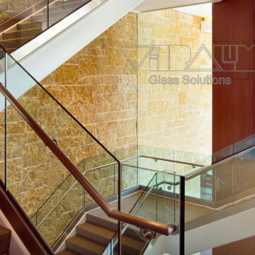 Shoe base Railing