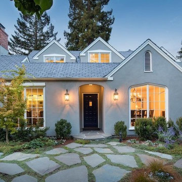 Hamilton Major Remodel, Palo Alto 3800 s.f- Two Story split levels with Basement