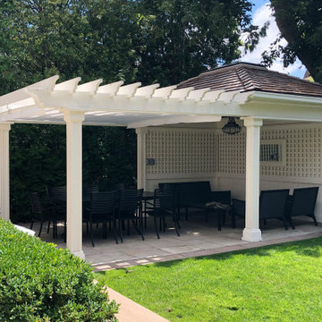 Retractable Shade, Willowdale