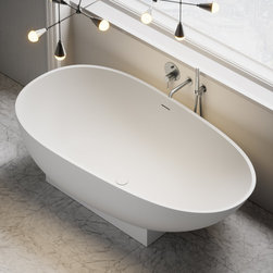 Cocoon Freestanding Stone Bath - Baths