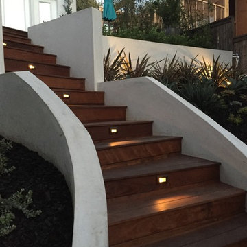 Modern IPE backyard - Santa Monica