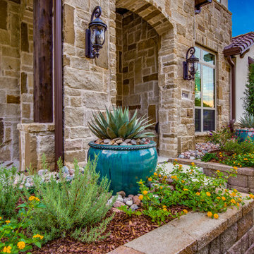 Mckinney Texas Front Yard Landscape