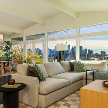 Queen Anne Mid-Century