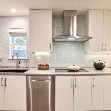 Townhouse becomes Contermporary Haven in Aptos