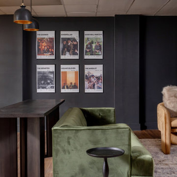 Commercial Interior Design — Capitol Lofts Resident Amenity Spaces