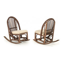 La Lune Collection - Rustic Rocking Chair #1073 by La Lune Collection - Rocking Chairs