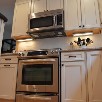 Antique White Kitchen