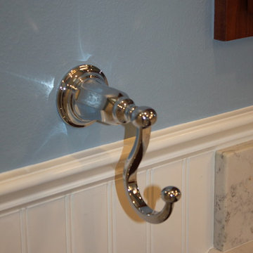 River Oaks Traditional Master Bath