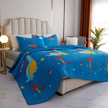 Kindred Home 3 Piece Quilt Set