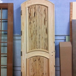 Custom Wood Entry Units - Products