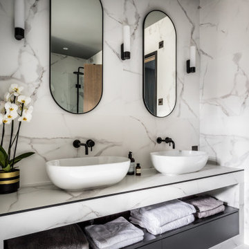 Industrial Chic Interior - Master Bathroom