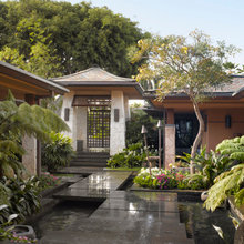 tropical house