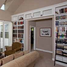 Bookshelves- Built in