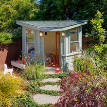 outdoor playhouse
