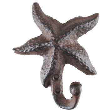 Antique Reproduction Cast Iron Starfish Wall Hook