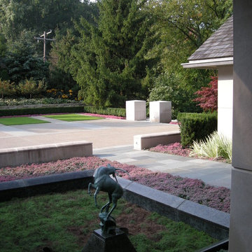Quarton Walls and Pedestals