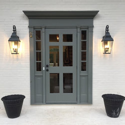 'G156' Front Entry Door by Vintage Doors - Front Doors