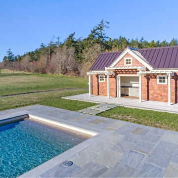 Pool House