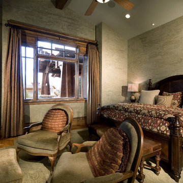 Rustic Mountain Luxury - Master Bedroom