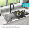 Standart PRO 30" Undermount Stainless Steel 1-Bowl 16 Gauge Kitchen Sink