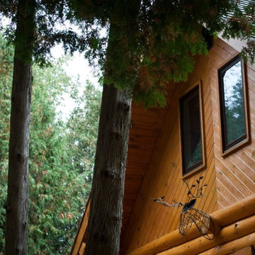 Beautiful Country Log Home