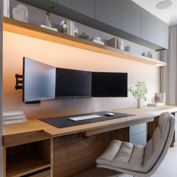 Modern Penthouse Partial Renovation in Aldgate