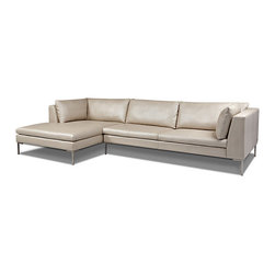 Inspiration Sectional Sofa by American Leather - Sectional Sofas