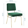 Craft Performance Velvet Dining Side Chair by Modway