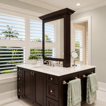 Custom Plantation Shutters for Arched Top Windows | Made in the USA