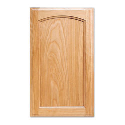 Kathryn Cabinet Door from CabinetNow.com shown in Red Birch - Kitchen Cabinetry