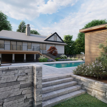 Backyard Design (New Jersey)