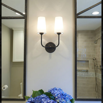 Kitchen, Powder Room and Master Bathroom in Beverly Hills