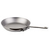Mauviel M'Cook Mini Round Frying Pan, Cast Stainless Steel Handle, 4.7"