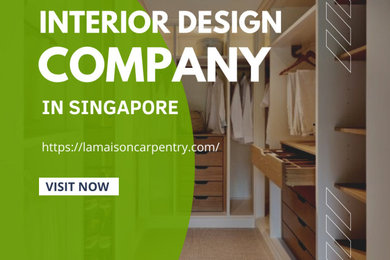 Best Interior Design Company in Singapore