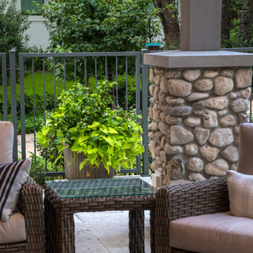 Memorial Stone Pool House