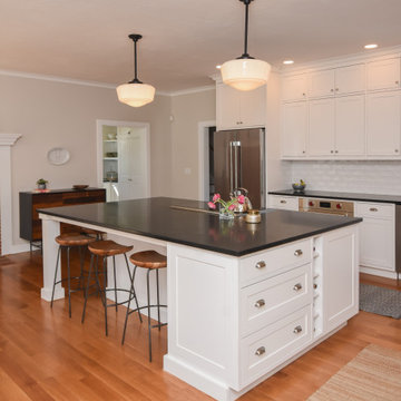 Large Kitchen - Living Room Space