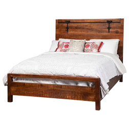 Rustic Panel Beds by Design Tree Home